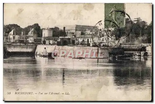 Rochefort sur Mer - Vue sur l Arsenal - Cartes postales