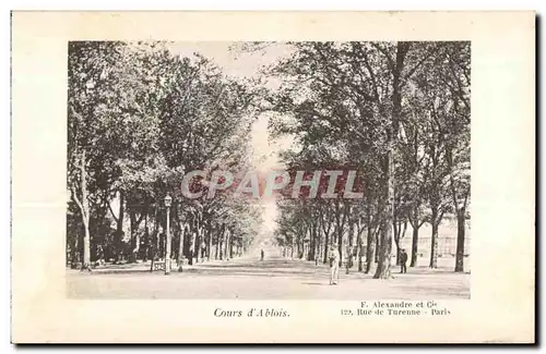 Rochefort - Cours d Ablois - Cartes postales