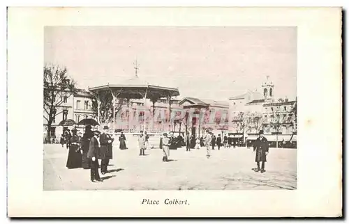 Rochefort - Place Colbert - Cartes postales