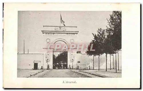 Rochefort - 1 Arsenal - Cartes postales