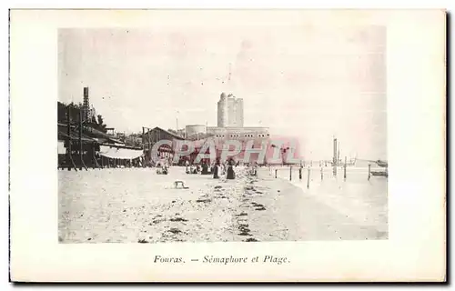 Fouras - Semaphore et Plage - Cartes postales