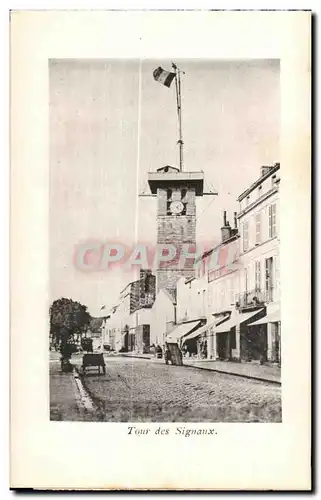 Rochefort - Tour des Signaux - Ansichtskarte AK