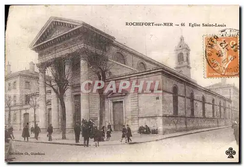 Rochefort - Eglise Saint Louis - Ansichtskarte AK