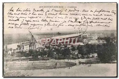 Rochefort - L Arsenal - Cartes postales