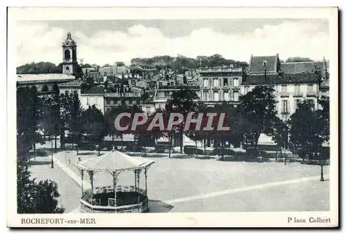 Rochefort - Place Colbert - Cartes postales