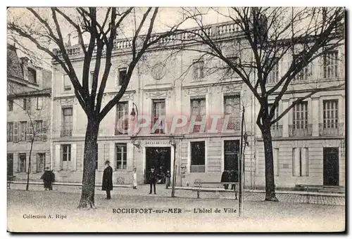 Rochefort - Hotel de Ville - Cartes postales