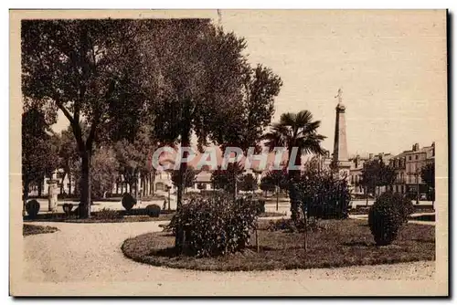 Rochefort - Le Square de la Poste - Cartes postales