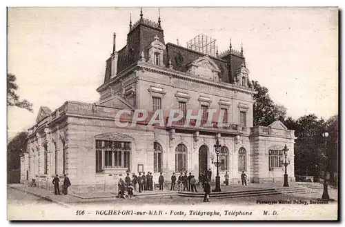 Rochefort - Poste - Telegraphe - Telephone - Cartes postales