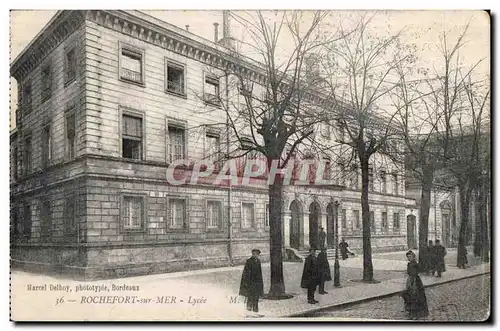 Rochefort sur Mer - Lycee - Cartes postales