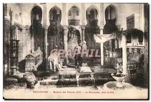 Rochefort - Maison de Pierre Loti - La Mosquee - Cartes postales