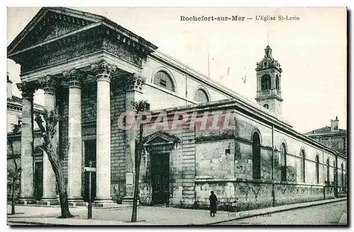 Rochefort sur Mer - L Eglise Saint Louis - Ansichtskarte AK