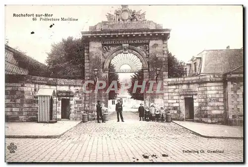 Rochefort sur Mer - Prefecture Maritime - Cartes postales