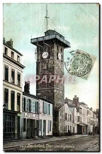 Rochefort sur Mer - Tour des Signaux - Ansichtskarte AK