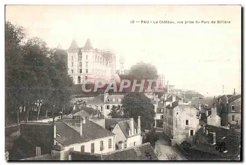 Pau - Le Chateau - Cartes postales