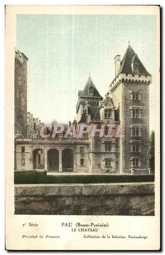 Pau - Le Chateau - Cartes postales
