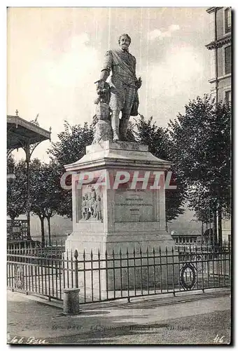 Cartes postales Pau Statue de Henri IV