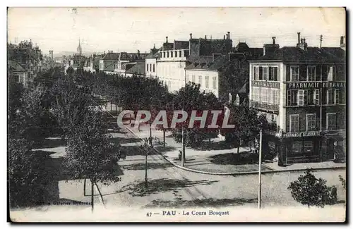 Cartes postales Pau Le Cours Bosquet