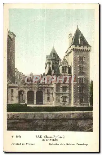 Cartes postales Pau (Basses Pyrenees) Le Chateau