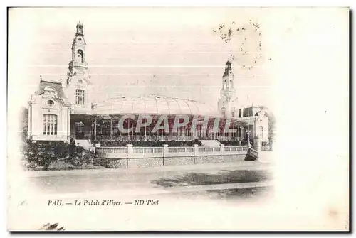 Cartes postales Pau Le Palais d Hiver