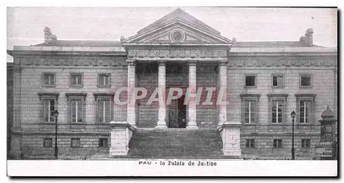 Cartes postales Palais de Justice