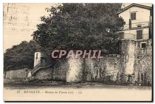 Cartes postales Hendaye Maison de Pierre Loti