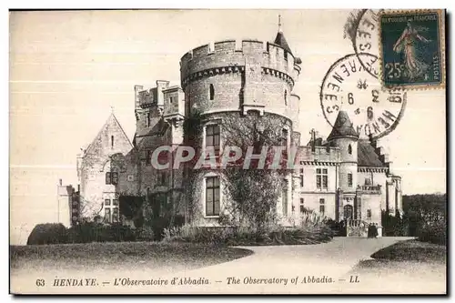 Cartes postales Hendaye L Observatoire d Abbadia