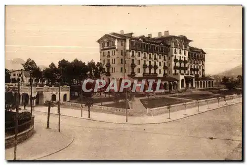 Cartes postales Hendaye (B P) Hotel Eskualduna