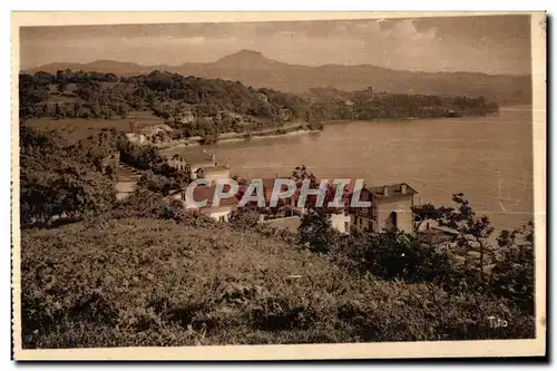 Ansichtskarte AK Les Beaux Paysage de France La Cote Basque Hendaye Les Villas de I Avennue de la Plage Vue sur l