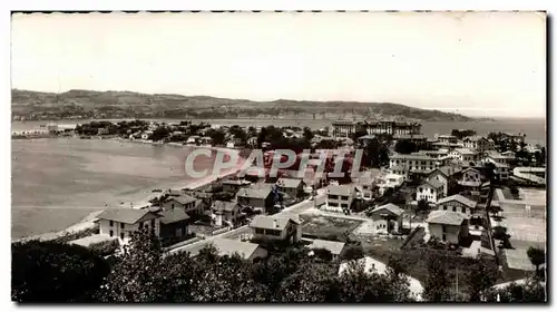 Cartes postales Hendaye Plage (B P) Vue generalede la Station