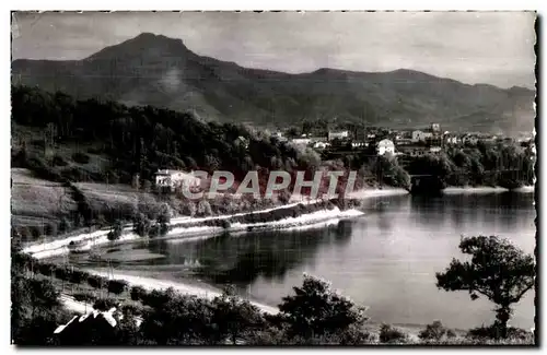 Ansichtskarte AK Hendaye Le Pic de La Haya domine la ville