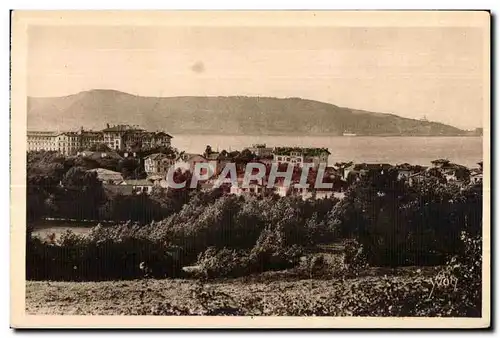 Cartes postales La Douce France Cote Basque Hendaye Plage (Basses Pyrenees)