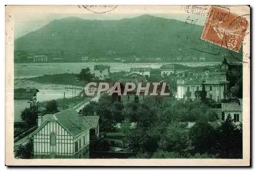 Cartes postales Hendaye (Cote Basque) Vue d easemble d Hendaye Plage (Cote Ouest)