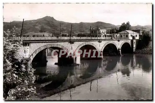 Ansichtskarte AK Hendaye Frontiere Franco Espagnote Le Pont International