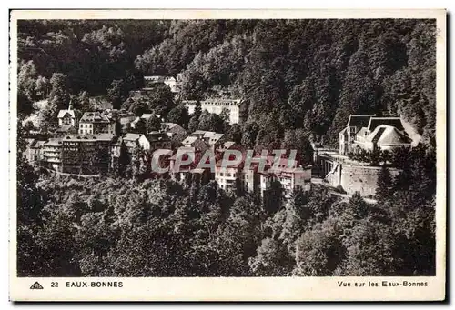 Cartes postales Eaux Bonnes Vur sur les