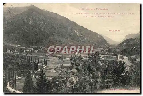 Cartes postales Eaux Bonnes Vue Generale Du