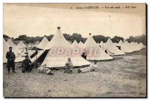 Ansichtskarte AK Camp d Auvours Vue cote nord Militaria