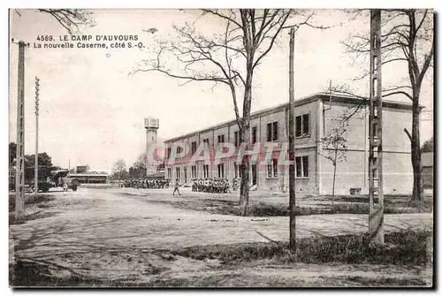 Cartes postales Le Camp D Auvours LA nouvelle Caserne cote Militaria