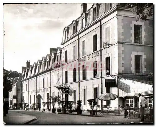 Cartes postales moderne Bourbon Lancy Thermal (S -et-L ) Hotel St Leger