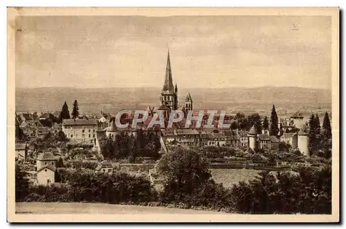 Cartes postales Autun Antique Cote moyen age