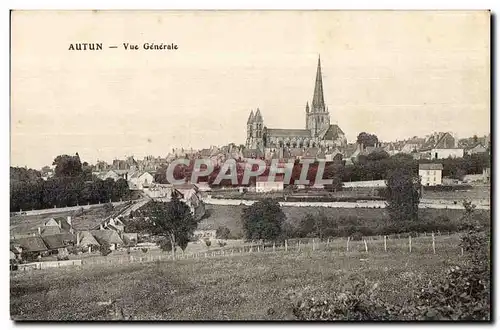 Cartes postales Autun Vue Generale