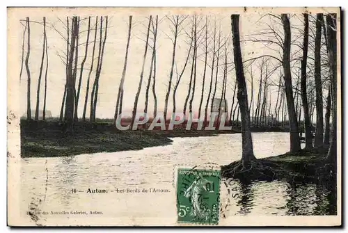 Cartes postales Autun Les Bords de I Arroux