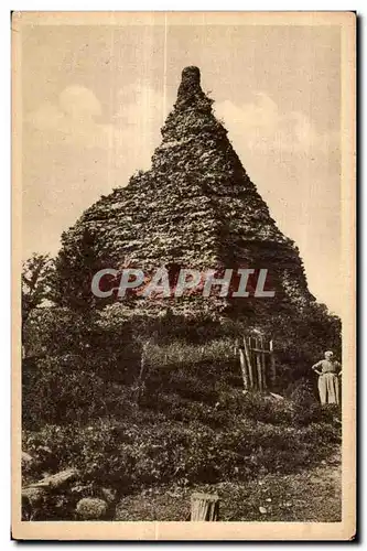 Cartes postales Autun Antique Pyramide Romaine dite Pierre de Couhard