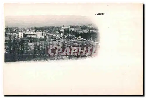 Cartes postales Autun