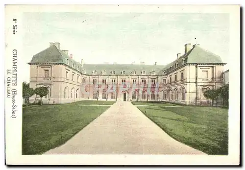 Ansichtskarte AK Champlitte (Haute-Saone) Le Chateau