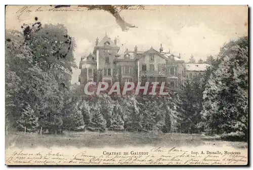 Ansichtskarte AK Chateau De Galuzot