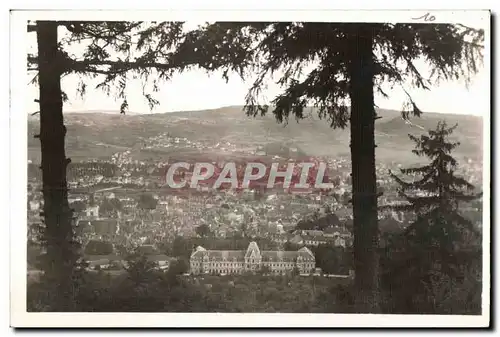 Cartes postales Vesoul (Haute Saona) Vue generale de la Motte