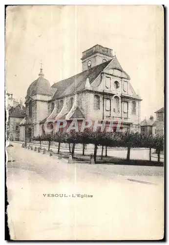 Cartes postales Vesoul L Eglise