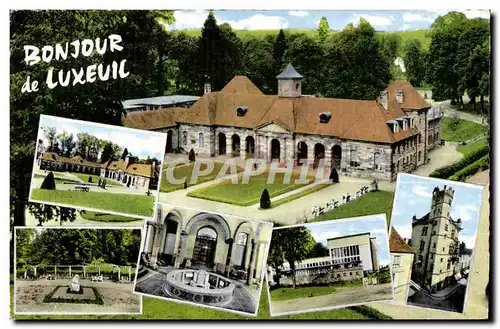 Luxeuil les Bains - Bonjour - Souvenir - Cartes postales