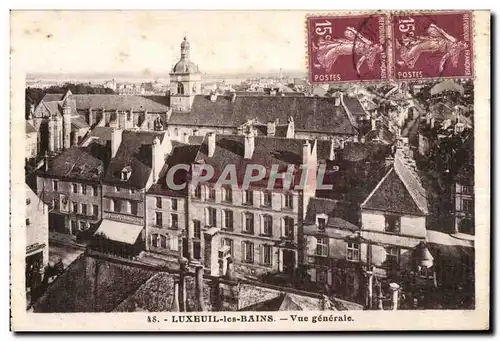 Luxeuil les Bains - Vue Generale - Cartes postales