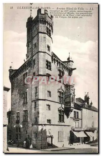 Luxeuil les Bains - Ancien Hotel de Ville - Cartes postales